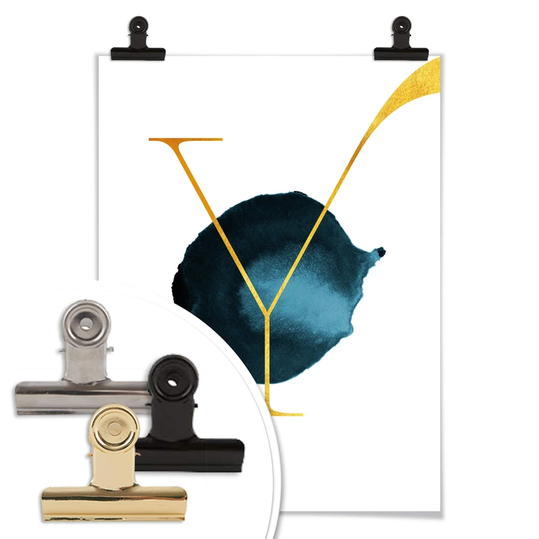 Poster - Das goldene Y 