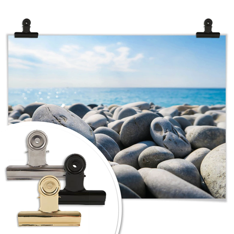 Poster - Steinstrand 01 