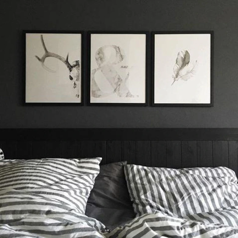 Poster Marble Ampersand 
