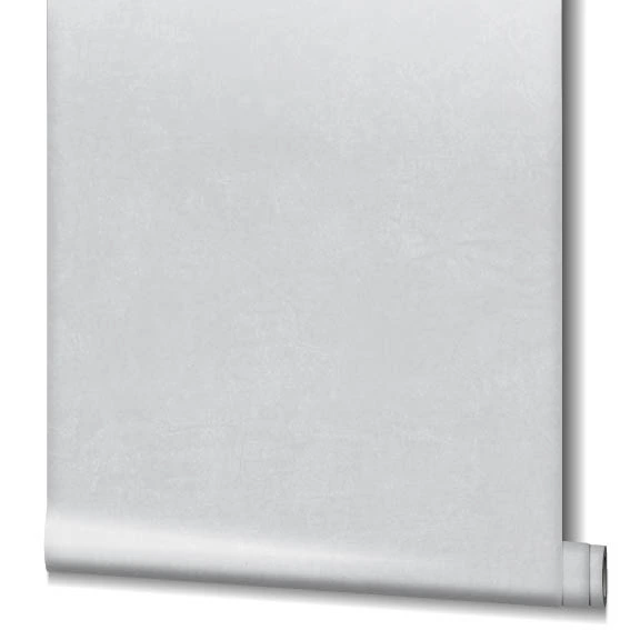 Papier peint intissé gris uni pour salon chambre à coucher cuisine papier peint marburg 