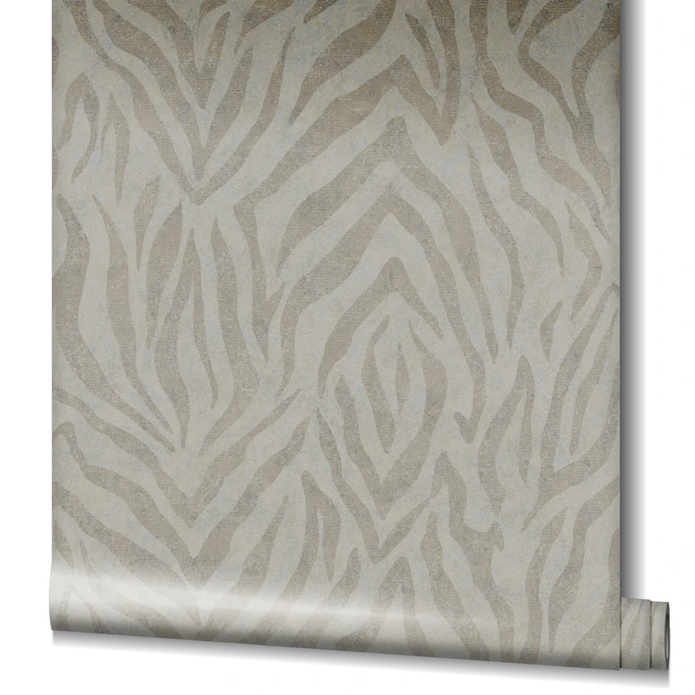 non-woven tapet beige striber til stue soveværelse kontor marburg tapet 