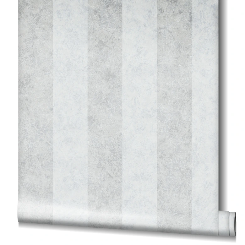 Papier peint intissé rayures grises pour salon chambre à coucher cuisine papier peint marburg 