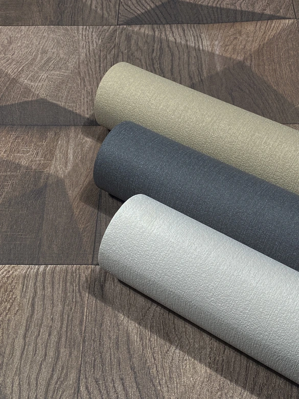 Papier peint intissé beige pour salon chambre à coucher cuisine papier peint marburg 