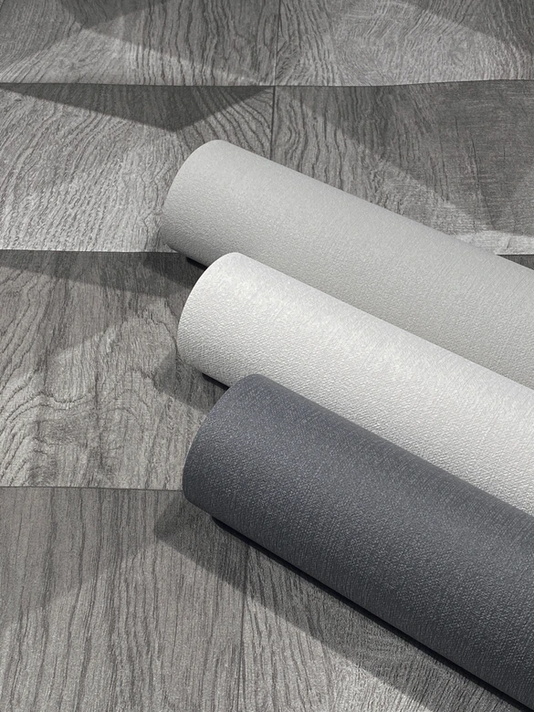 non-woven tapet grå træoptik til stue soveværelse kontor marburg tapet 