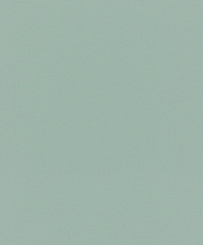 Non-woven wallpaper textured plain modern in green  
