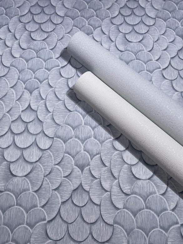 Vliestapete Putzstruktur Uni Modern in Grün - Papis Loveday 