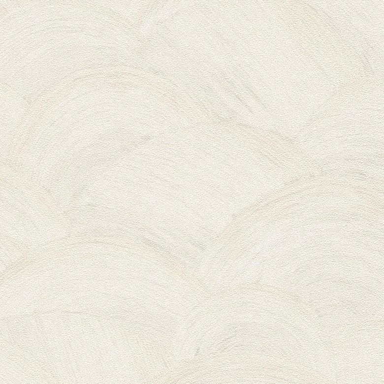 Tapeta flizelinowa wzór fale tapeta biała, kremowa - nowoczesny design tapety do salonu 