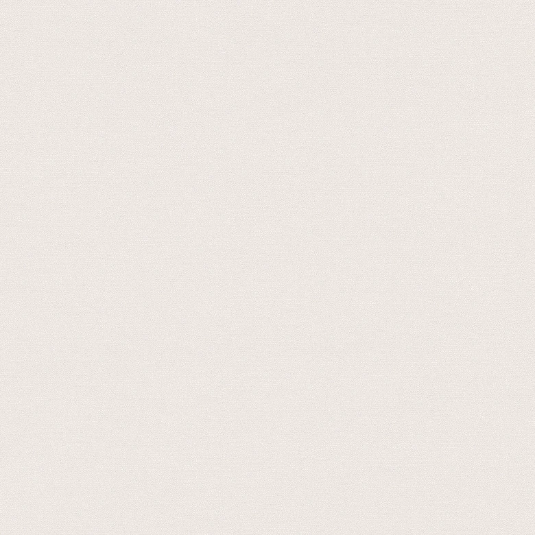 Papel pintado blanco unicolor moderno liso no tejido para salón, dormitorio 