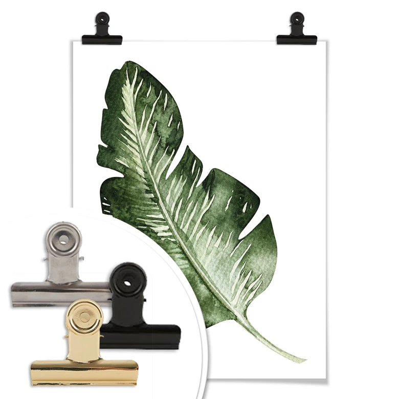 Poster Kvilis - Banana Leaf 