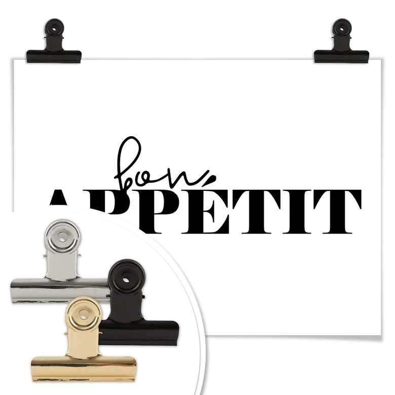 Poster Bon Appetit 