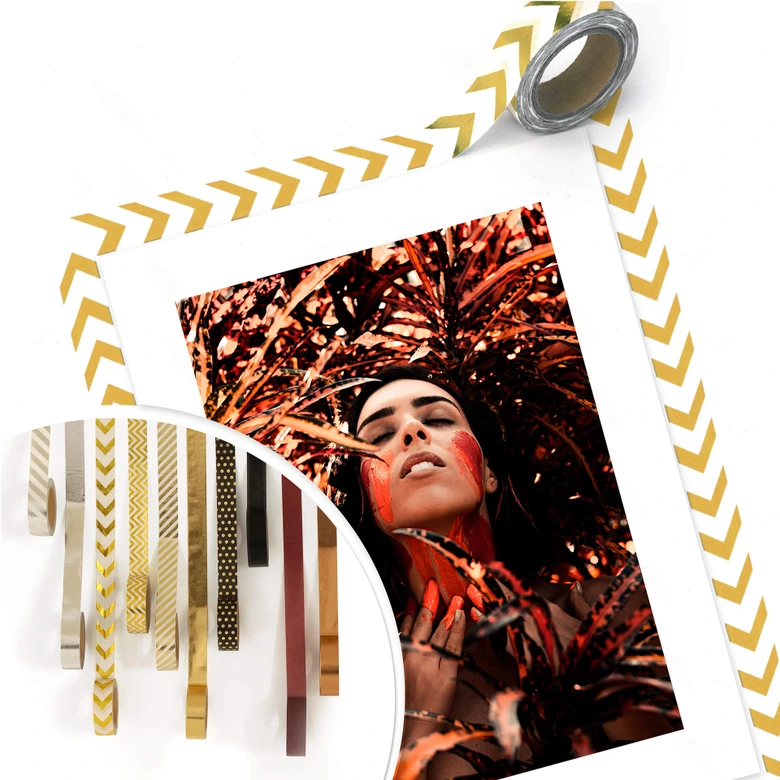 Poster Brand på huden 