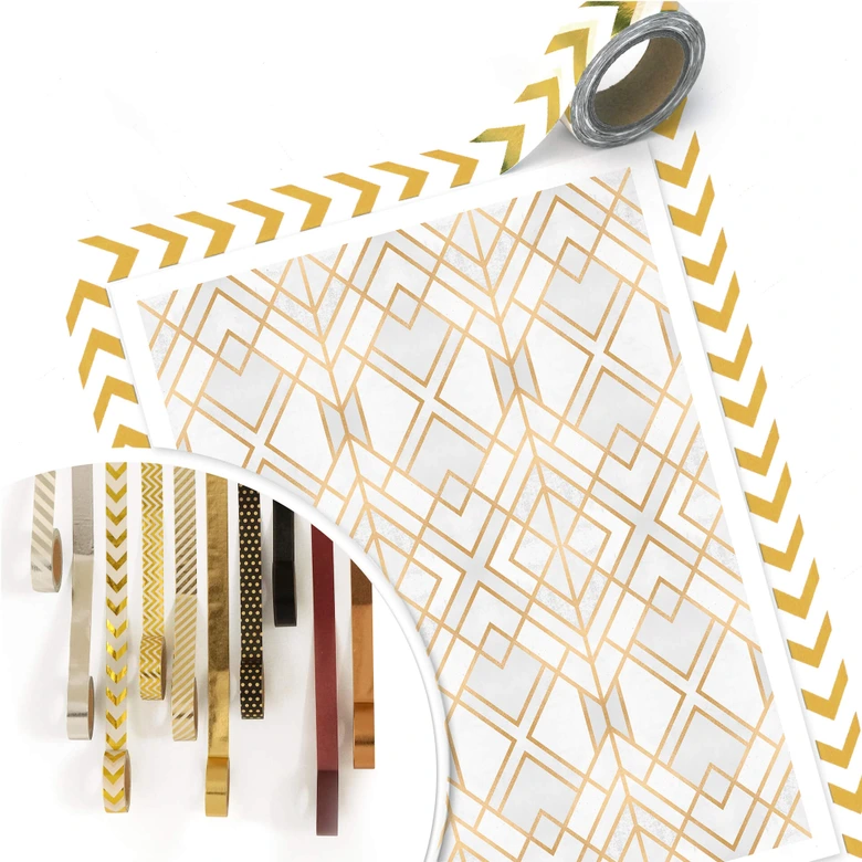 Poster Fredriksson - Golden Geometry 
