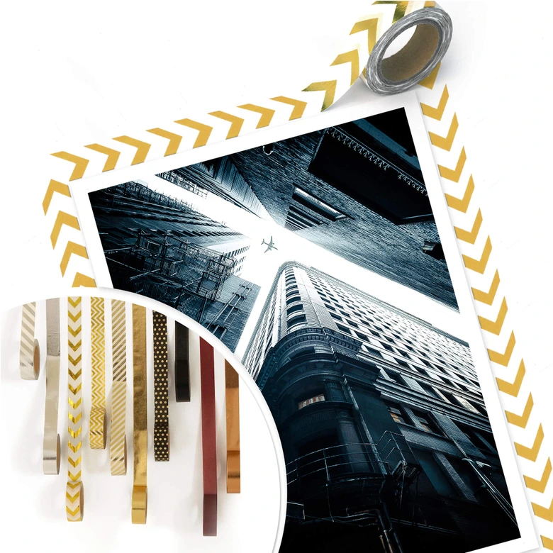 Poster Mellan skyskraporna 