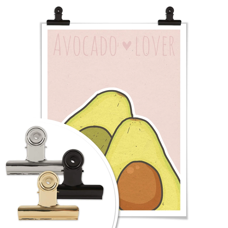Poster Avocado Lover 