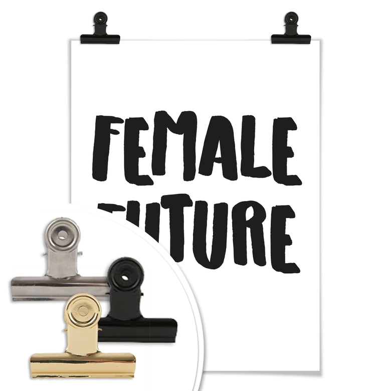 Poster Female Future 
