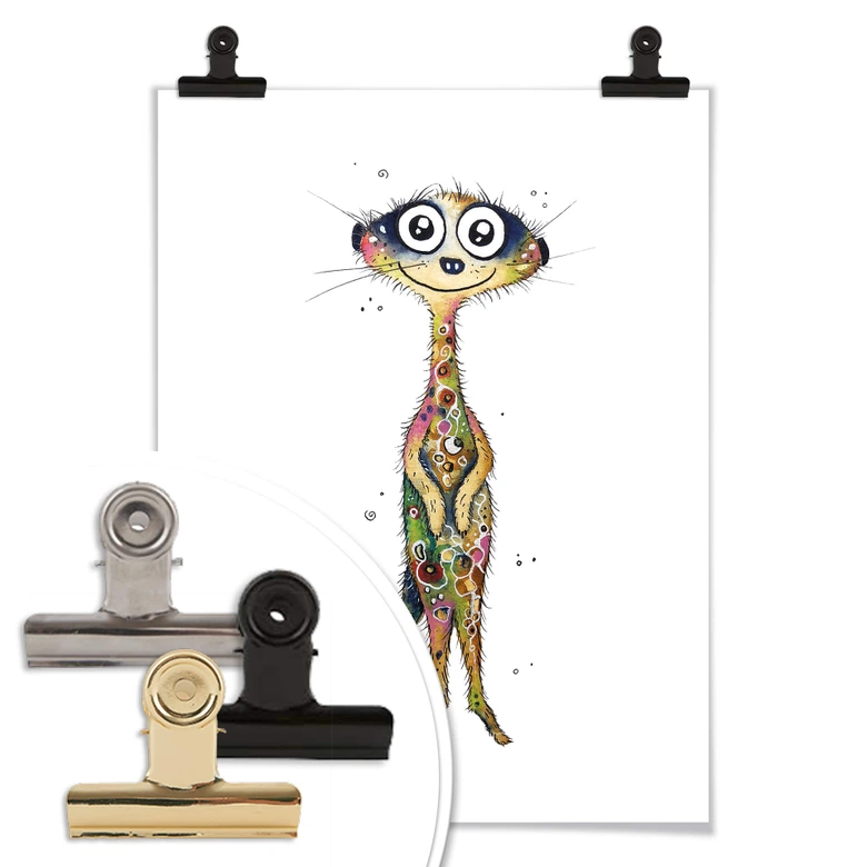 Poster Hagenmeyer - Meerkat 