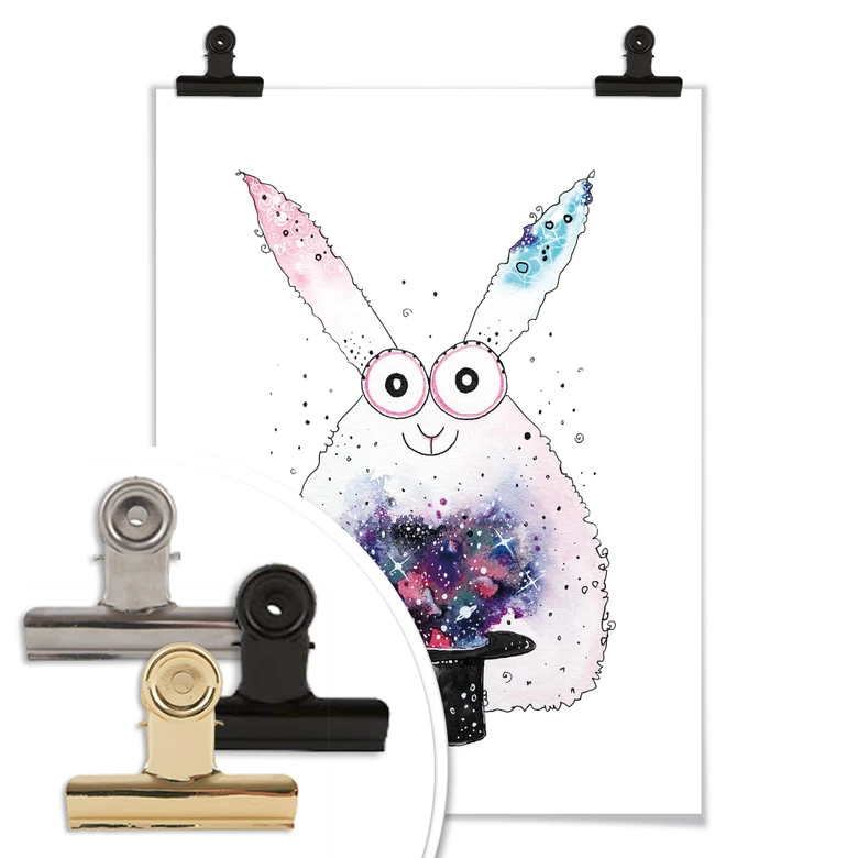 Poster Hagenmeyer - Magisches Kaninchen 