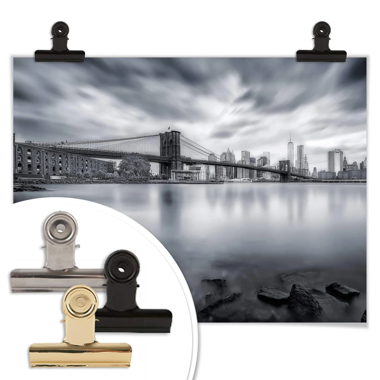 Poster Javier - Brooklyn Bridge 
