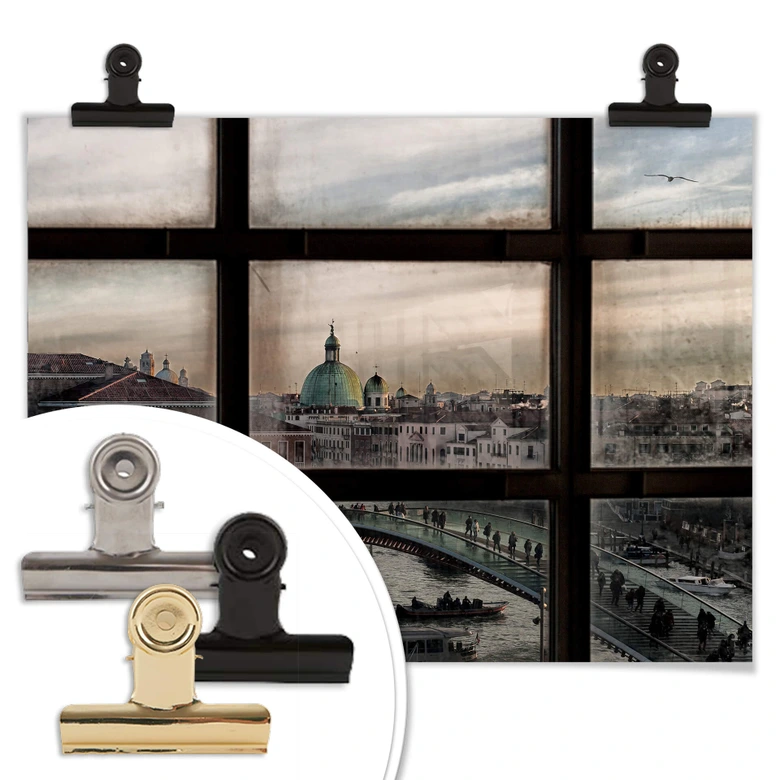 Poster Marini - Window in Venice 