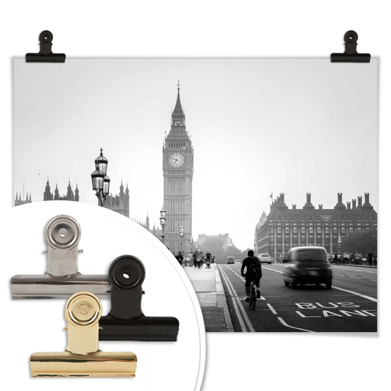 Poster Big Ben à Londres 