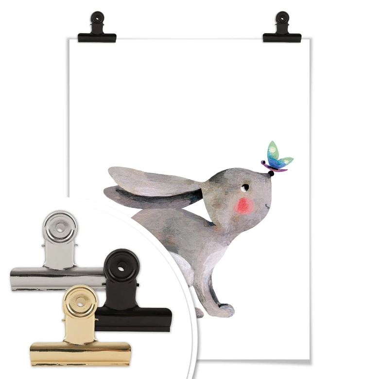 Póster Blanz - Conejito 