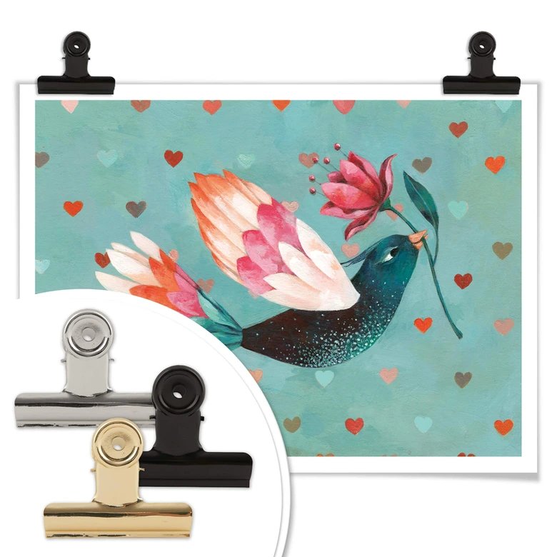 Poster Blanz - Liebesbote 