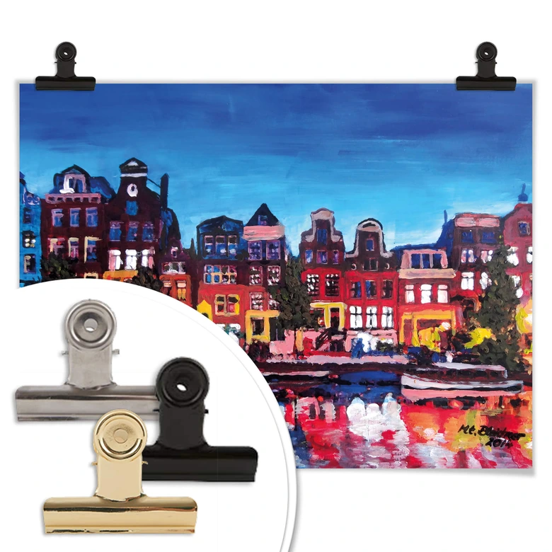 Plakat Bleichner - Amsterdam 