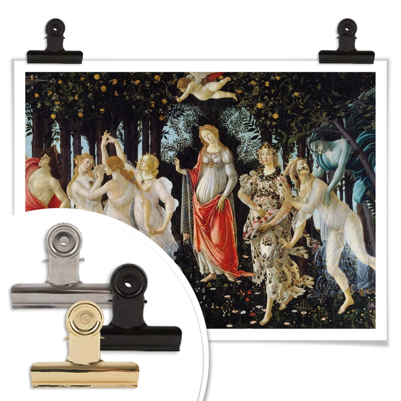 Poster Botticelli - Der Frühling 