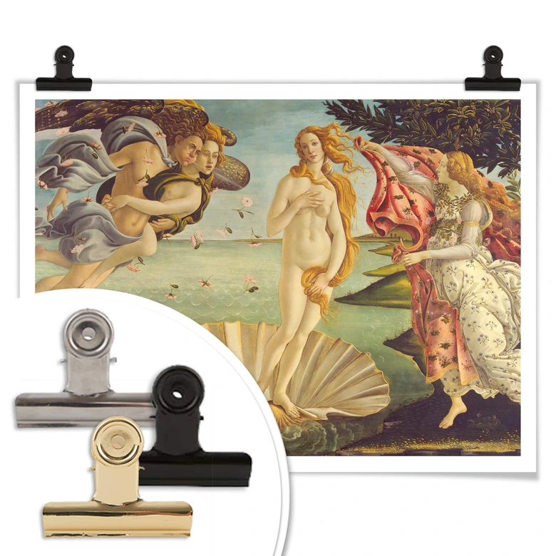 Poster Botticelli - Birth of Venus 
