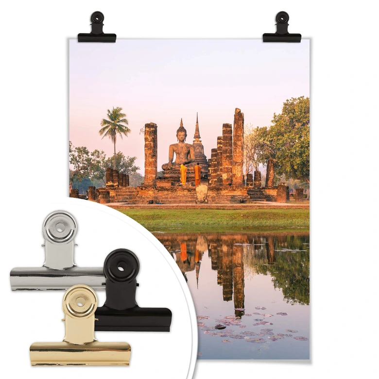 Poster Colombo - Boeddhistische Tempel 