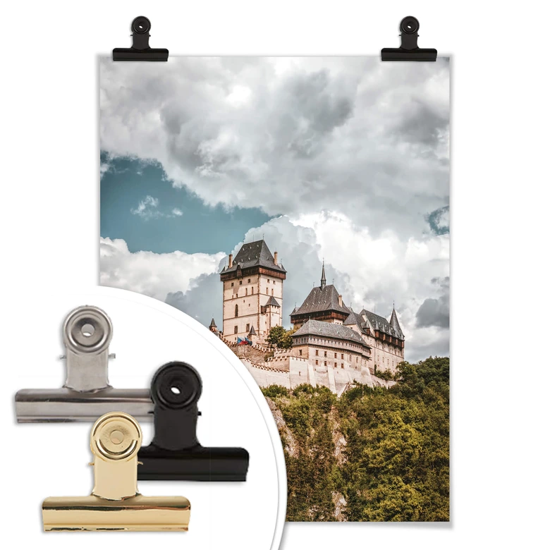 Poster Burg Karlstein 