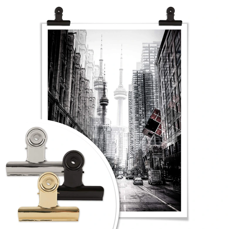 Poster Chiriaco - Streets of Toronto 