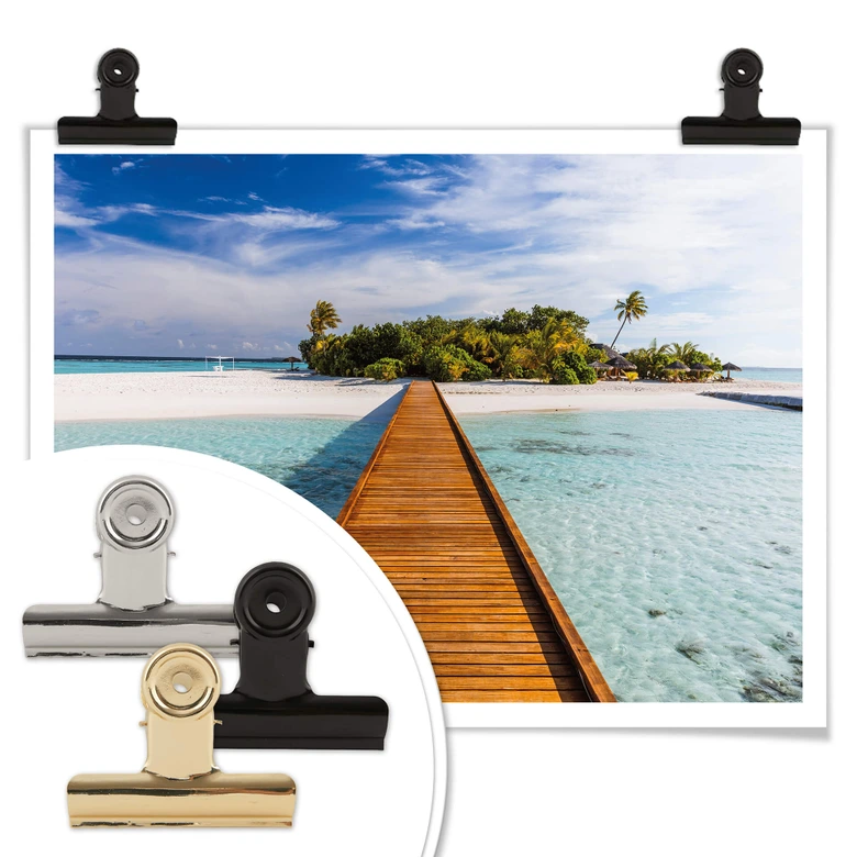 Poster Colombo - Pacific Paradise 