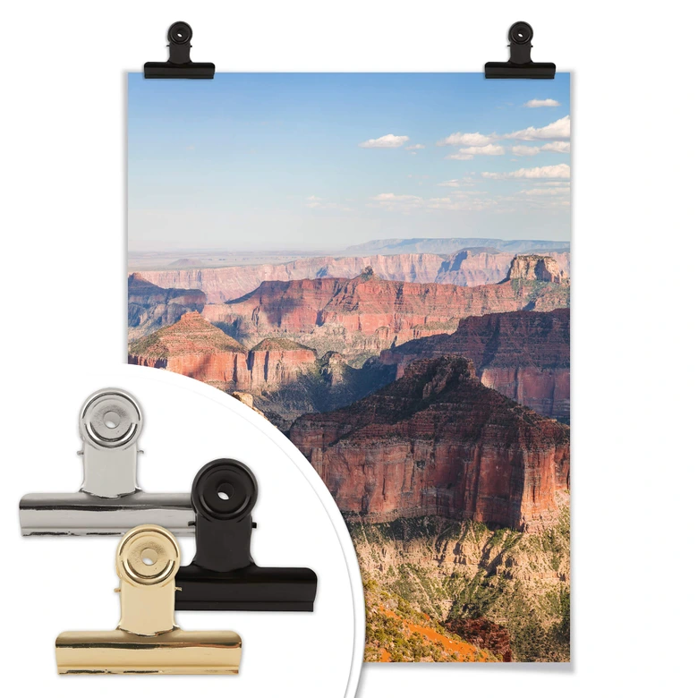 Poster Colombo - Point Imperial im Grand Canyon 