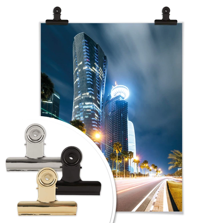 Poster Colombo - Qatar - Doha 