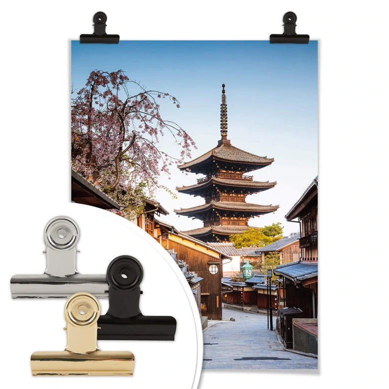 Poster Colombo - Yasaka Pagode in Japan 