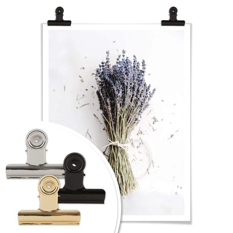 Poster Das Bündel Lavendel 