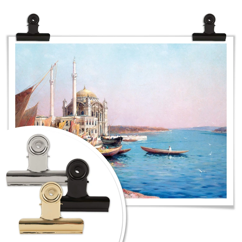 Poster Dellepiane - An den Ufern des Bosporus 