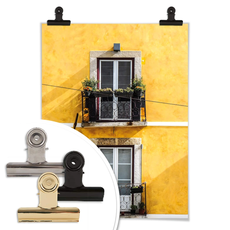 Poster - Het gele huis 