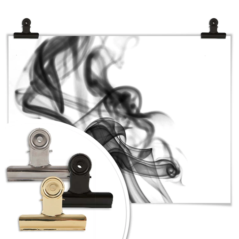 Poster - Faded Smoke 