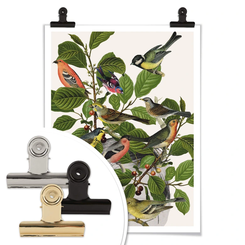 Poster Frida Floral Studio - Twiggy Eye 