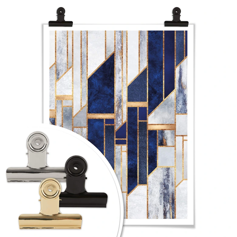 Frederiksson Plakat - Blue Winter Sky 