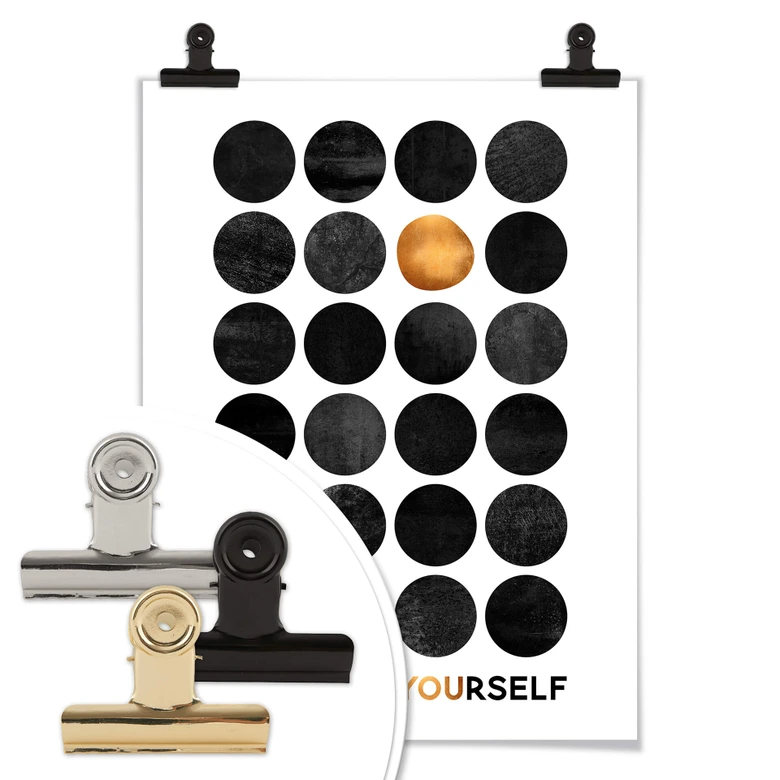 Plakat - Frederiksson - Believe in Yourself 