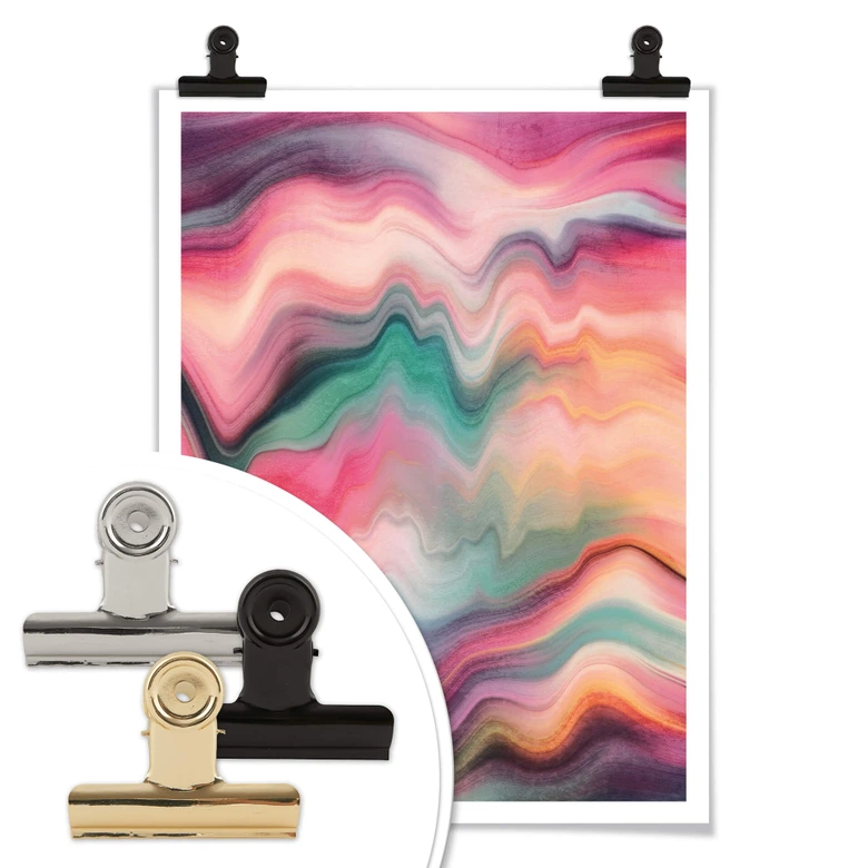 Poster Fredriksson – Regenbogen Marmor 
