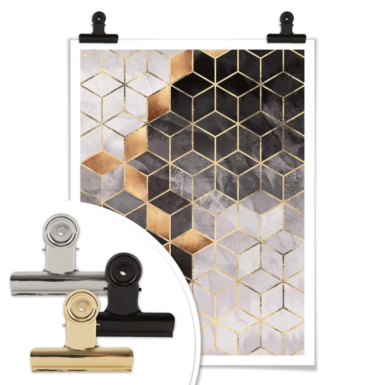 Poster Fredriksson - Smoky Cubes 