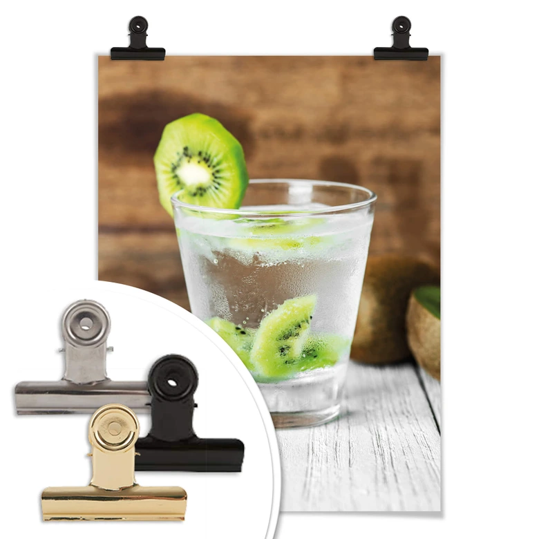 Poster Frische Kiwi 