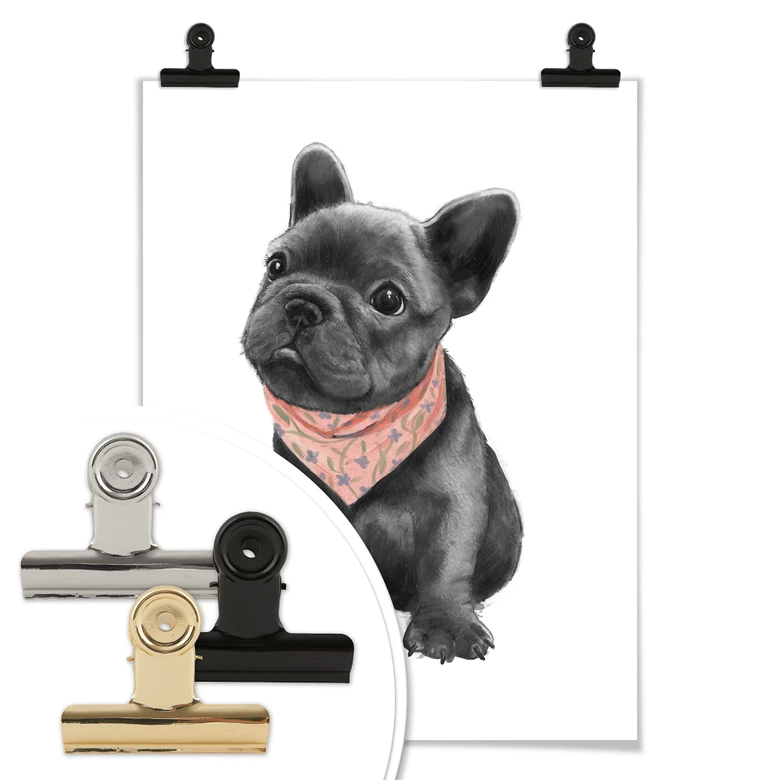 Poster Graves - Frenchie 