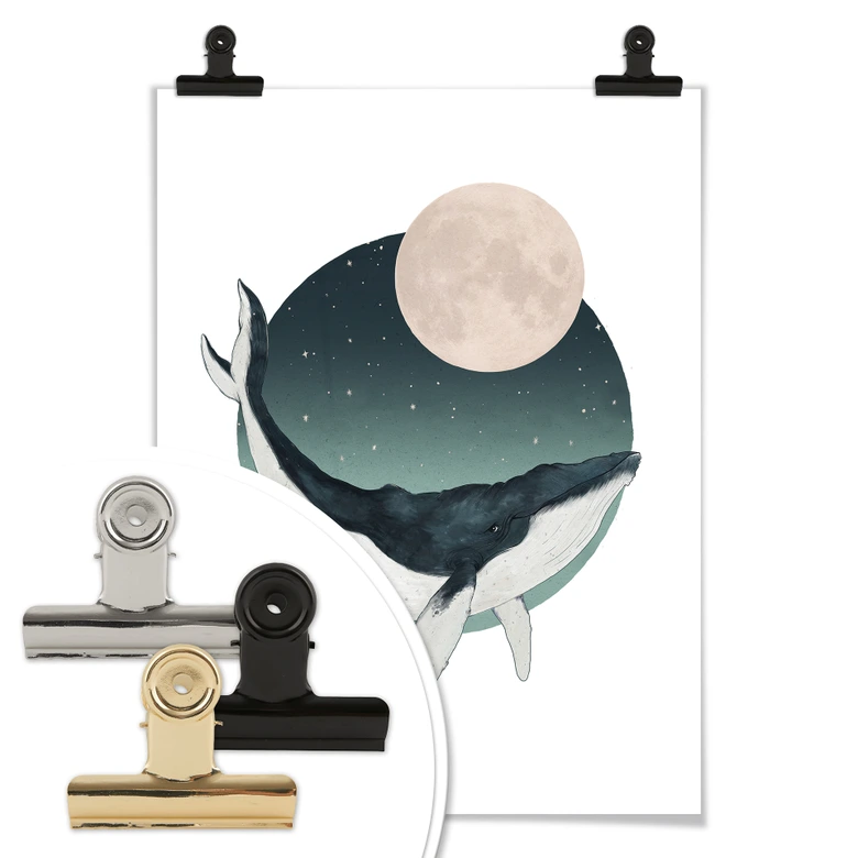 Poster Graves - Humpback 