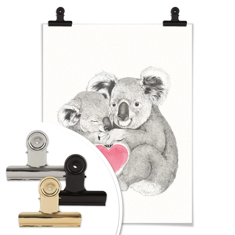 Poster Graves - Koala loves hugs 