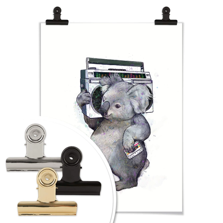 Poster Graves - Musik Koala 